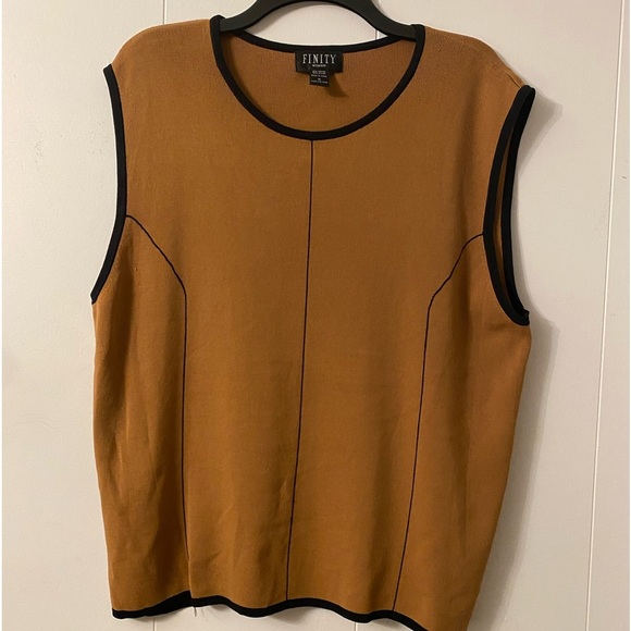 Finite Woman sleeveless Size 1X - Picture 1 of 8